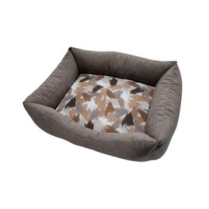 CAMA PINCEL BEIGE 55 cm.